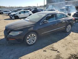 Salvage cars for sale at Fredericksburg, VA auction: 2011 Volkswagen CC Sport