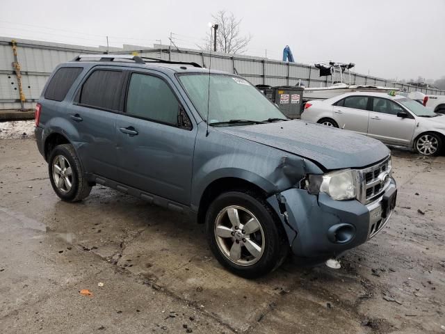 2012 Ford Escape Limited