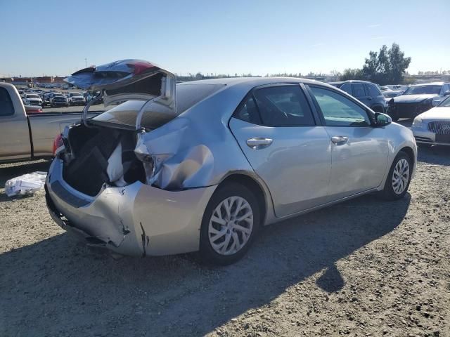 2019 Toyota Corolla L