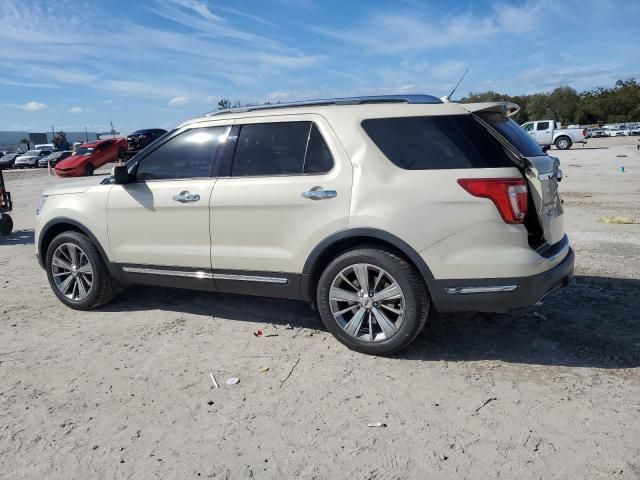 2018 Ford Explorer Limited