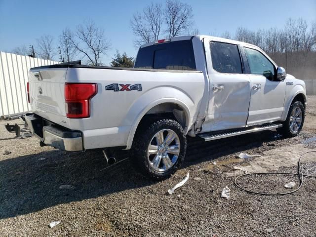 2018 Ford F150 Supercrew