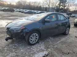 Toyota Vehiculos salvage en venta: 2019 Toyota Corolla L