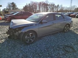 Salvage cars for sale at auction: 2023 Hyundai Elantra SEL