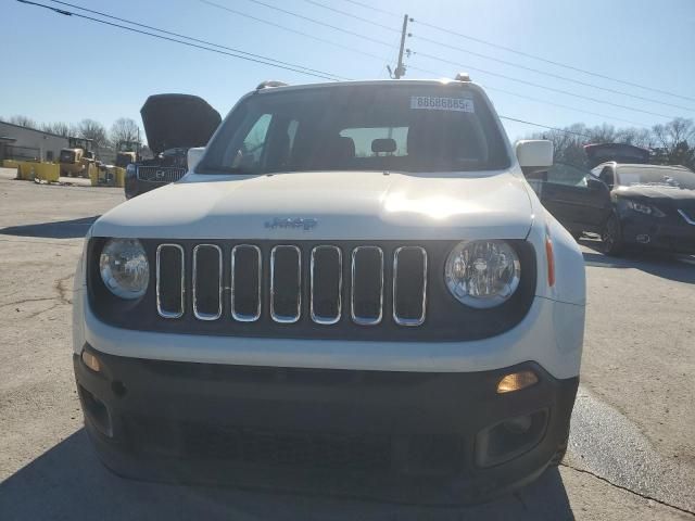 2018 Jeep Renegade Latitude