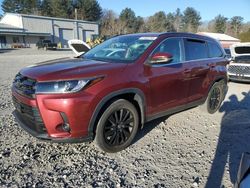 2019 Toyota Highlander SE en venta en Mendon, MA