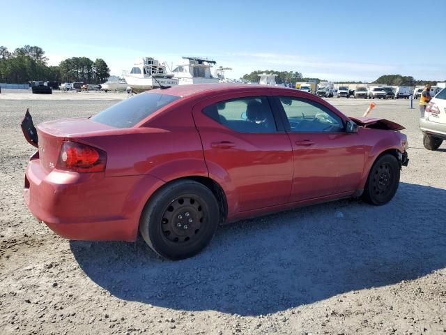 2012 Dodge Avenger SE