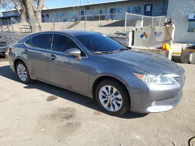 2013 Lexus ES 300H