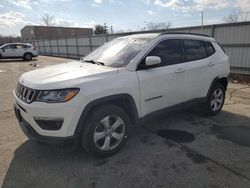 Salvage cars for sale at Glassboro, NJ auction: 2018 Jeep Compass Latitude