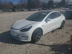 Salvage cars for sale at Madisonville, TN auction: 2019 Tesla Model 3