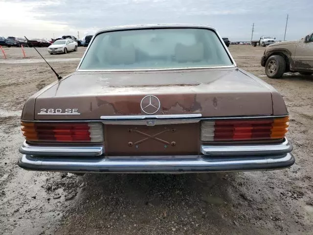 1978 Mercedes-Benz 280 SE