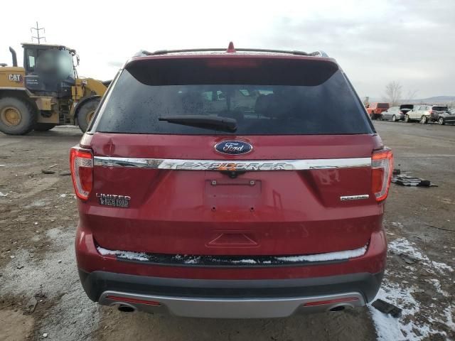 2016 Ford Explorer Limited