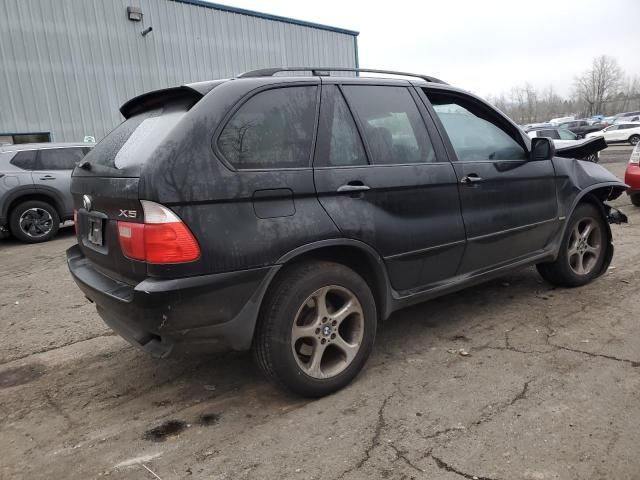 2002 BMW X5 3.0I