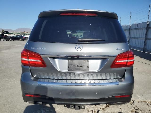 2018 Mercedes-Benz GLS 550 4matic