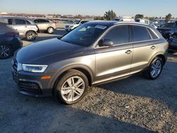 Audi q3 salvage cars for sale: 2018 Audi Q3 Premium Plus