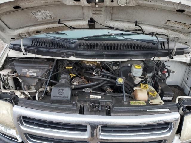 2002 Dodge RAM Van B1500