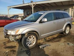 Salvage cars for sale from Copart Los Angeles, CA: 2017 Dodge Journey SXT