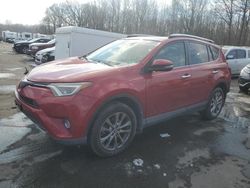 Toyota rav4 Limited salvage cars for sale: 2016 Toyota Rav4 Limited