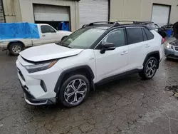 Toyota Vehiculos salvage en venta: 2024 Toyota Rav4 Prime XSE