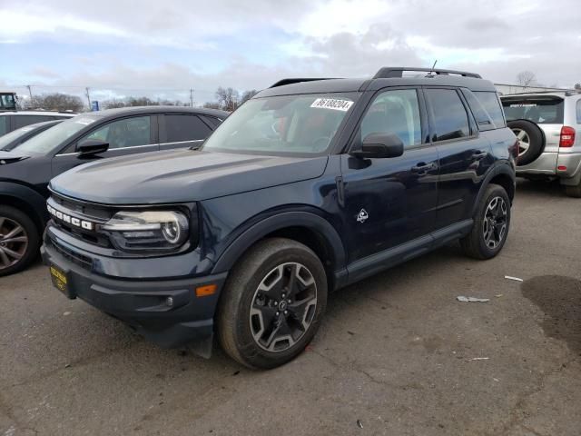 2021 Ford Bronco Sport Outer Banks