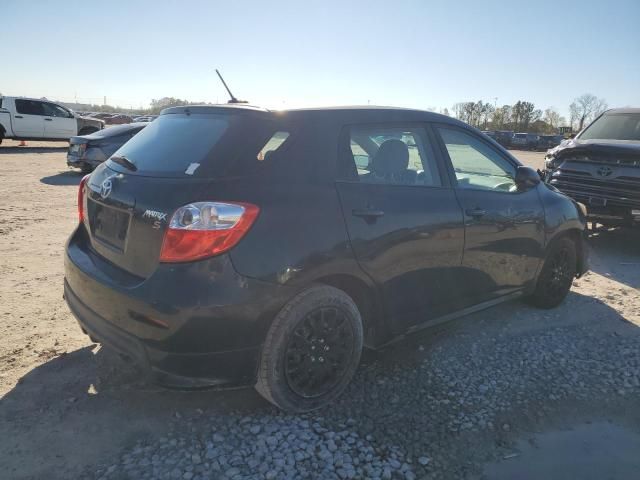 2009 Toyota Corolla Matrix S