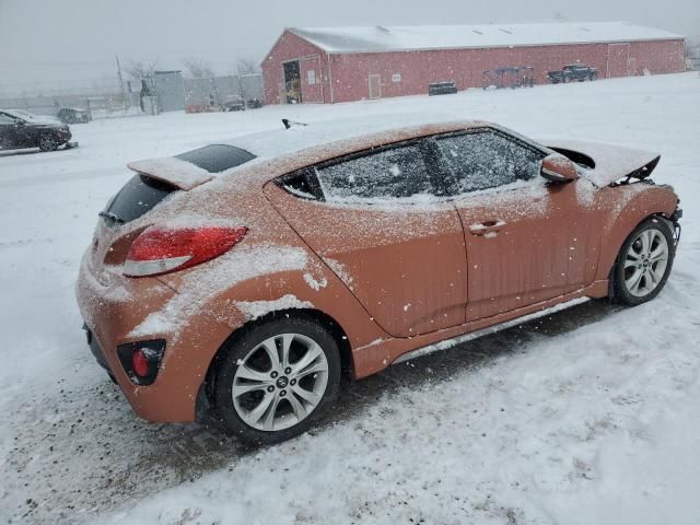 2016 Hyundai Veloster Turbo