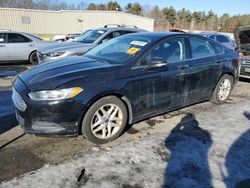 Ford Fusion se salvage cars for sale: 2016 Ford Fusion SE