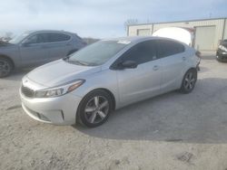 Salvage cars for sale at Kansas City, KS auction: 2018 KIA Forte LX