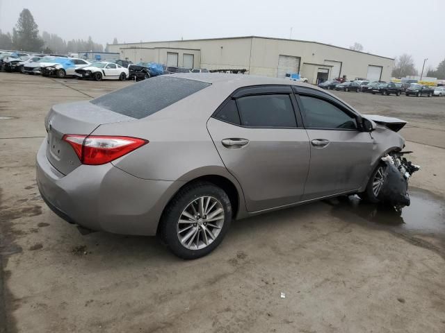 2014 Toyota Corolla L