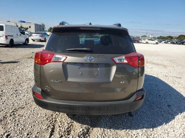 2015 Toyota Rav4 LE