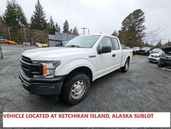 Ford f150 Super cab salvage cars for sale: 2018 Ford F150 Super Cab