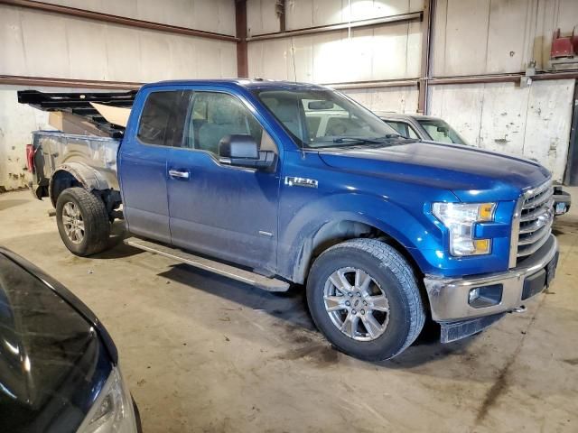 2017 Ford F150 Super Cab