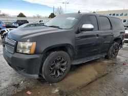 Chevrolet Tahoe k1500 Vehiculos salvage en venta: 2008 Chevrolet Tahoe K1500