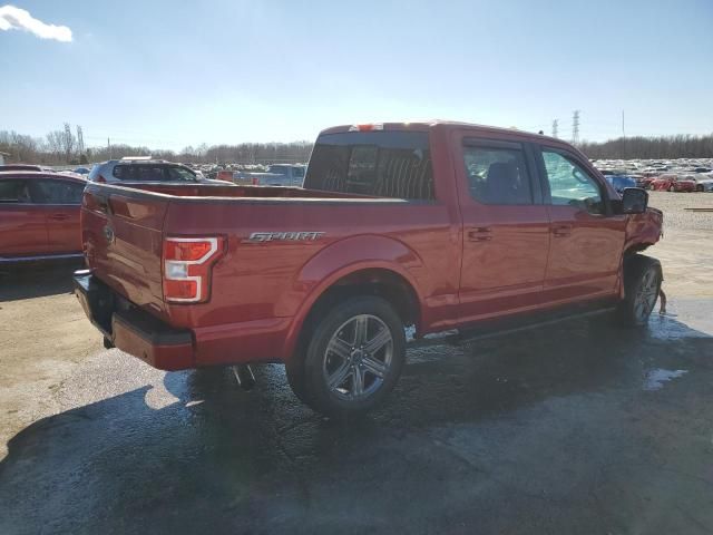 2020 Ford F150 Supercrew