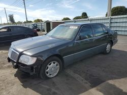 Mercedes-Benz s-Class Vehiculos salvage en venta: 1994 Mercedes-Benz S 500