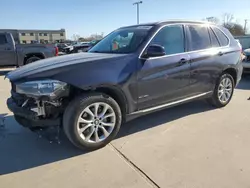 Salvage cars for sale at Wilmer, TX auction: 2015 BMW X5 XDRIVE35I