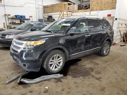 Salvage SUVs for sale at auction: 2013 Ford Explorer XLT