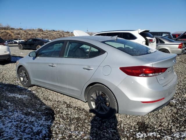 2018 Hyundai Elantra SEL