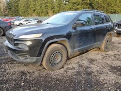 Jeep salvage cars for sale: 2015 Jeep Cherokee Latitude