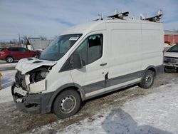 Salvage trucks for sale at London, ON auction: 2020 Ford Transit T-150