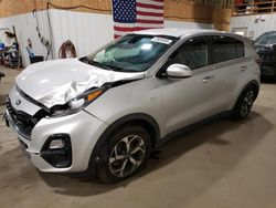 Salvage cars for sale at Anchorage, AK auction: 2020 KIA Sportage LX