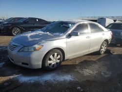 Salvage cars for sale at Brighton, CO auction: 2009 Toyota Camry Base