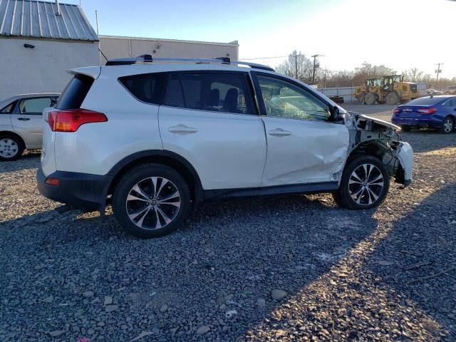 2015 Toyota Rav4 Limited