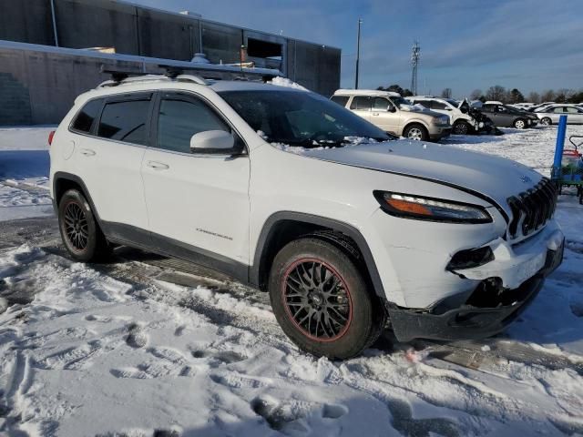 2018 Jeep Cherokee Latitude Plus