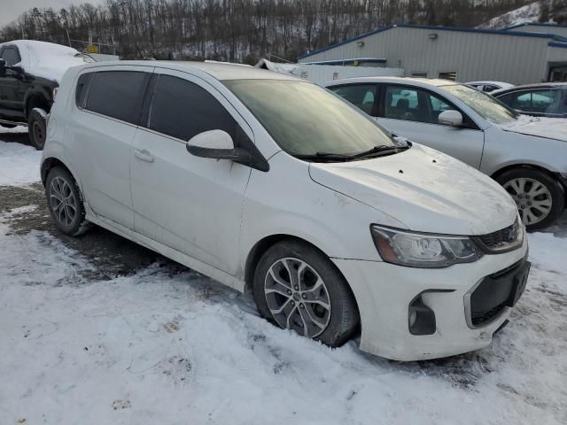 2019 Chevrolet Sonic LT