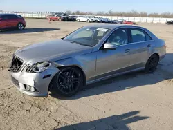 Vehiculos salvage en venta de Copart Fresno, CA: 2010 Mercedes-Benz E 350