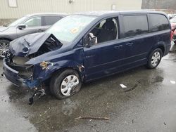 Salvage cars for sale at Exeter, RI auction: 2012 Dodge Grand Caravan SE