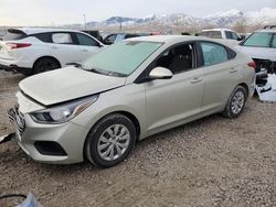 Salvage cars for sale at Magna, UT auction: 2019 Hyundai Accent SE