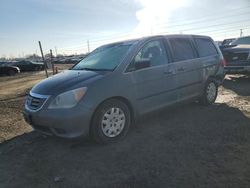 Honda Odyssey lx salvage cars for sale: 2009 Honda Odyssey LX