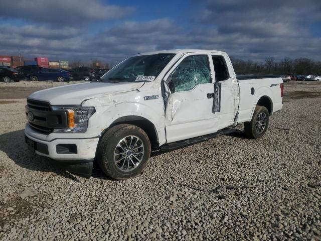 2018 Ford F150 Super Cab