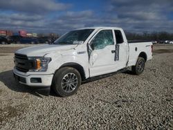 Salvage cars for sale from Copart Columbus, OH: 2018 Ford F150 Super Cab